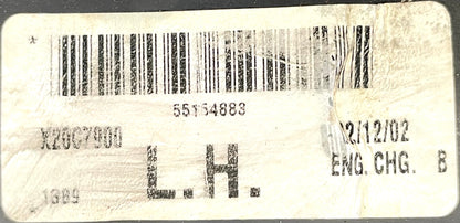 Jeep YJ TJ Wrangler Mirrors Full or half door Driver Passenger side mount screws