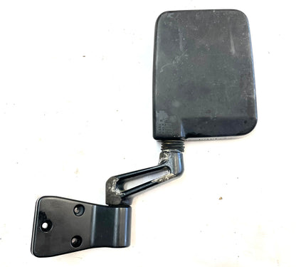 Jeep YJ TJ Wrangler Mirrors Full or half door Driver Passenger side mount screws