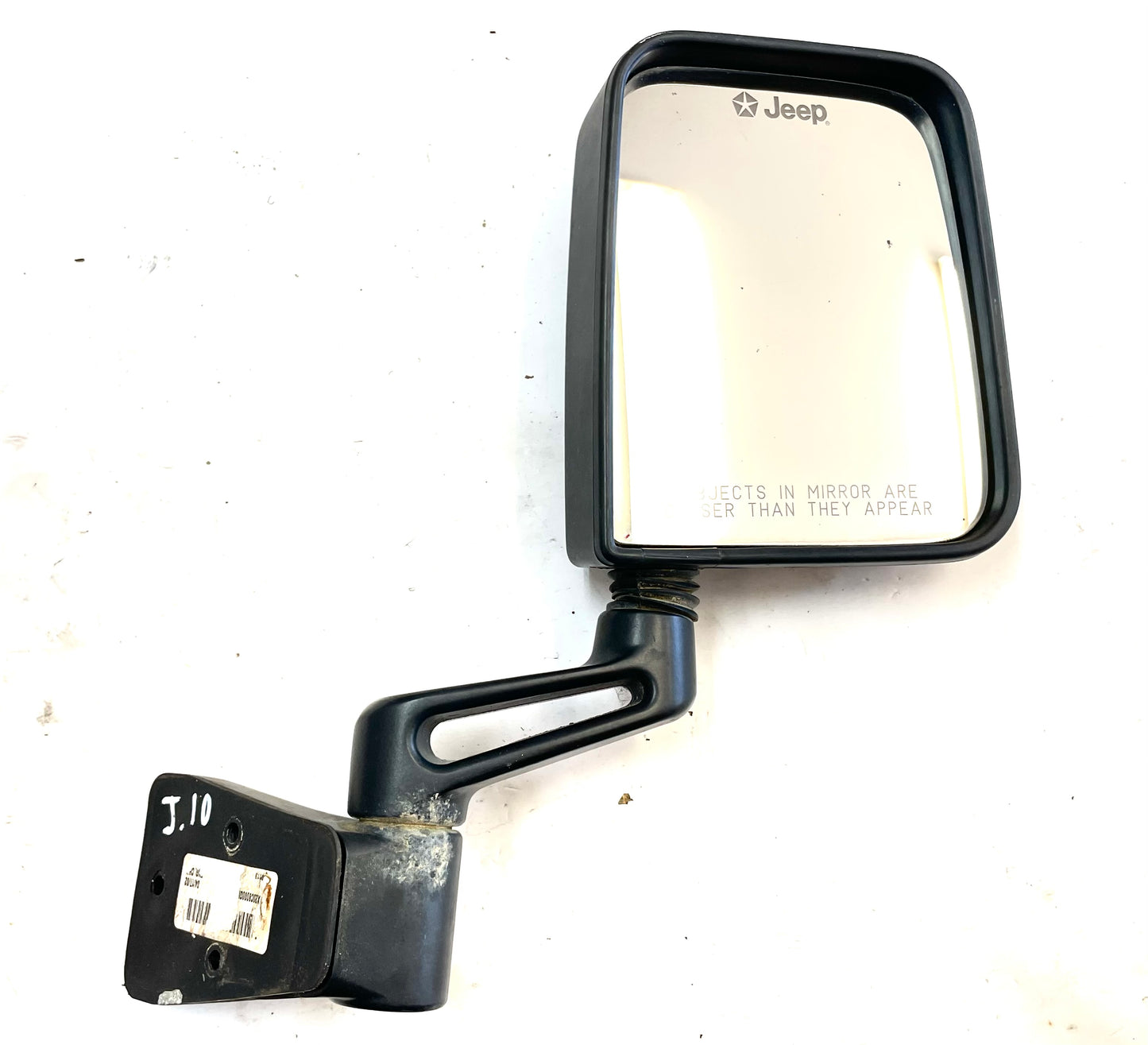 Jeep YJ TJ Wrangler Mirrors Full or half door Driver Passenger side mount screws