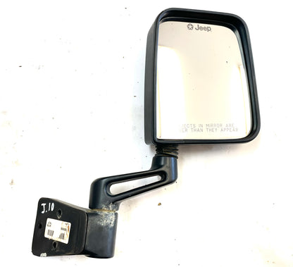 Jeep YJ TJ Wrangler Mirrors Full or half door Driver Passenger side mount screws