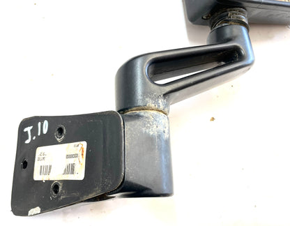 Jeep YJ TJ Wrangler Mirrors Full or half door Driver Passenger side mount screws