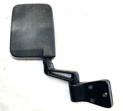 Jeep YJ TJ Wrangler Mirrors Full or half door Driver Passenger side mount screws