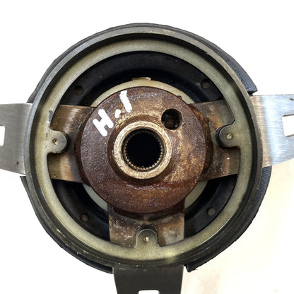 Jeep CJ steering wheel CJ5 CJ7 76-86 AMC horn button black J10 Cherokee AMC FSJ