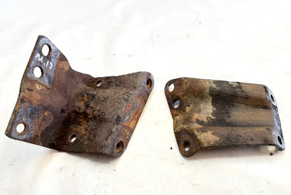 Jeep CJ power steering gear box brackets fits 76-86 CJ5 CJ7 CJ8 FREE SHIPPING
