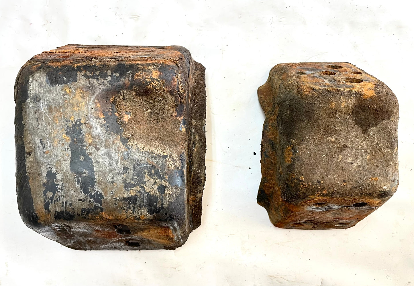 Jeep CJ V8 motor mounts CJ5 CJ7 CJ8 AMC frame side 304 360 401 FREE SHIPPING!