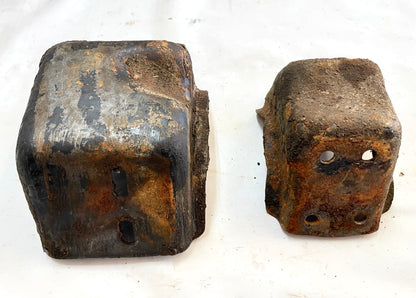 Jeep CJ V8 motor mounts CJ5 CJ7 CJ8 AMC frame side 304 360 401 FREE SHIPPING!