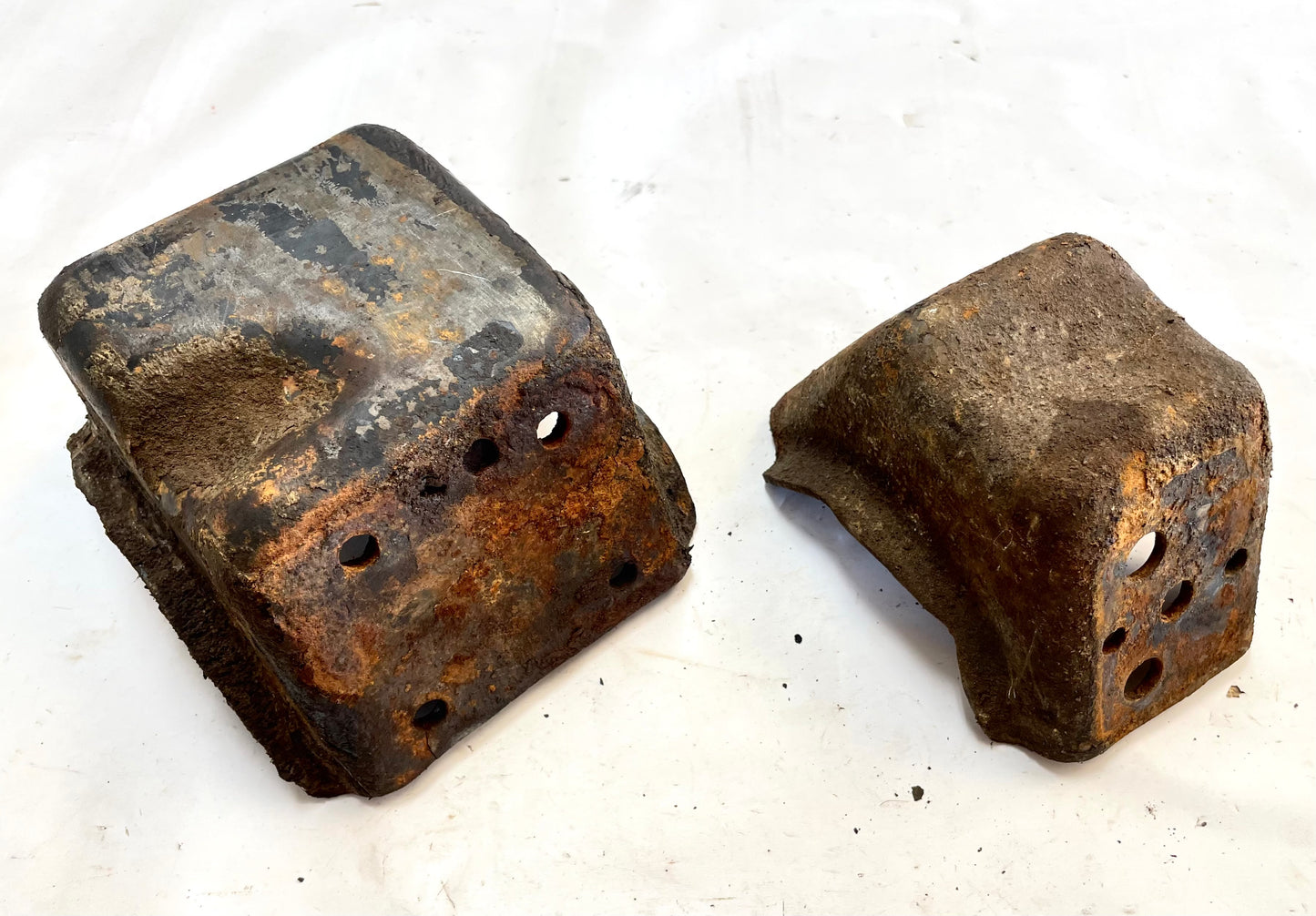 Jeep CJ V8 motor mounts CJ5 CJ7 CJ8 AMC frame side 304 360 401 FREE SHIPPING!