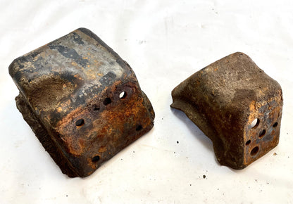 Jeep CJ V8 motor mounts CJ5 CJ7 CJ8 AMC frame side 304 360 401 FREE SHIPPING!