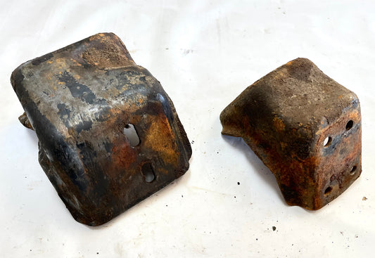 Jeep CJ V8 motor mounts CJ5 CJ7 CJ8 AMC frame side 304 360 401 FREE SHIPPING!