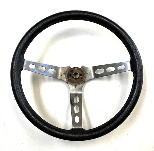 Jeep CJ steering wheel Cj5 Cj7 Cj8 factory 76-86 AMC black Renegade Golden Eagle!!