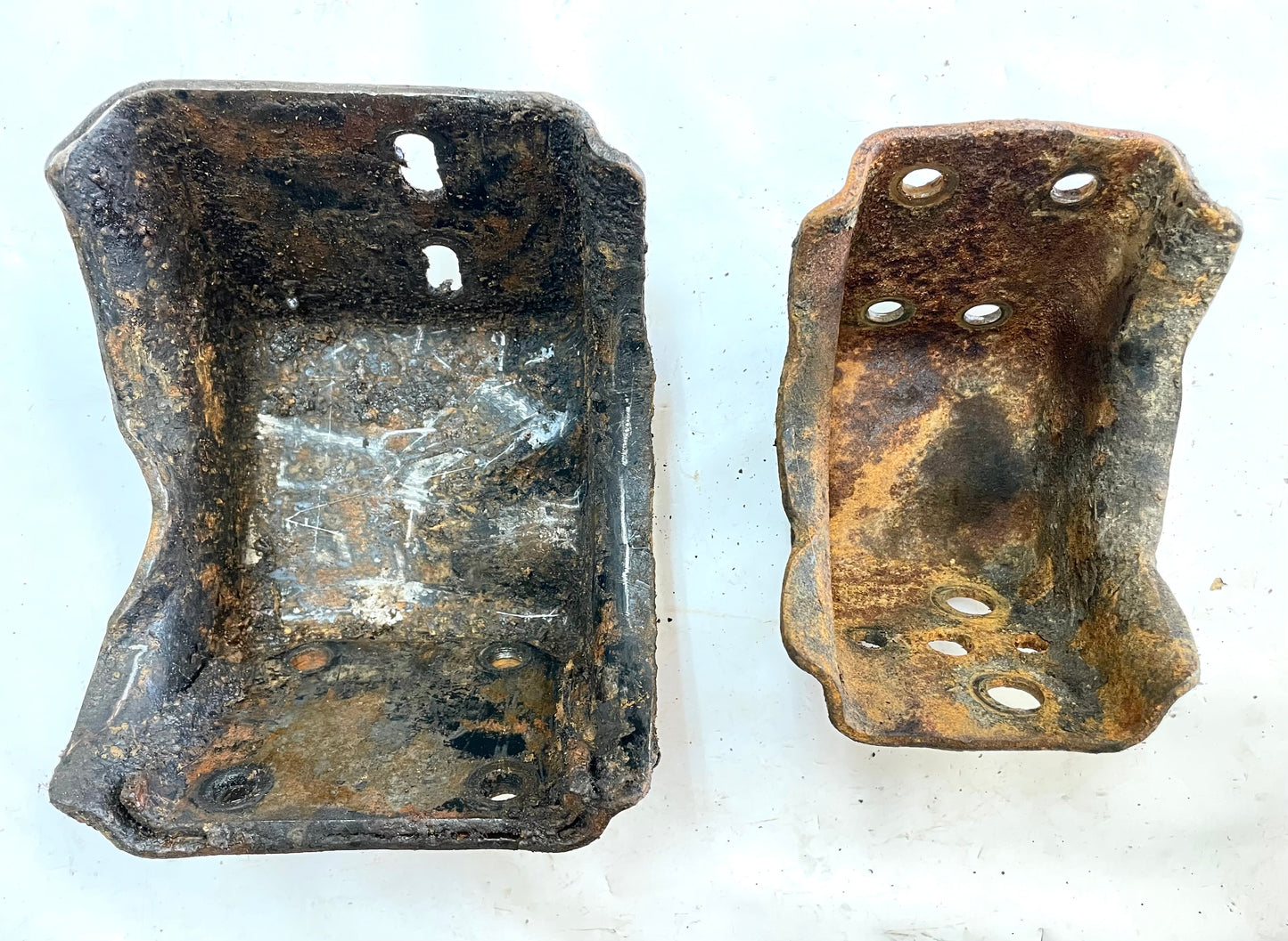 Jeep CJ V8 motor mounts CJ5 CJ7 CJ8 AMC frame side 304 360 401 FREE SHIPPING!