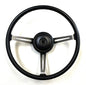 Jeep CJ steering wheel CJ5 CJ7 76-86 AMC horn button black J10 Cherokee AMC FSJ !!!