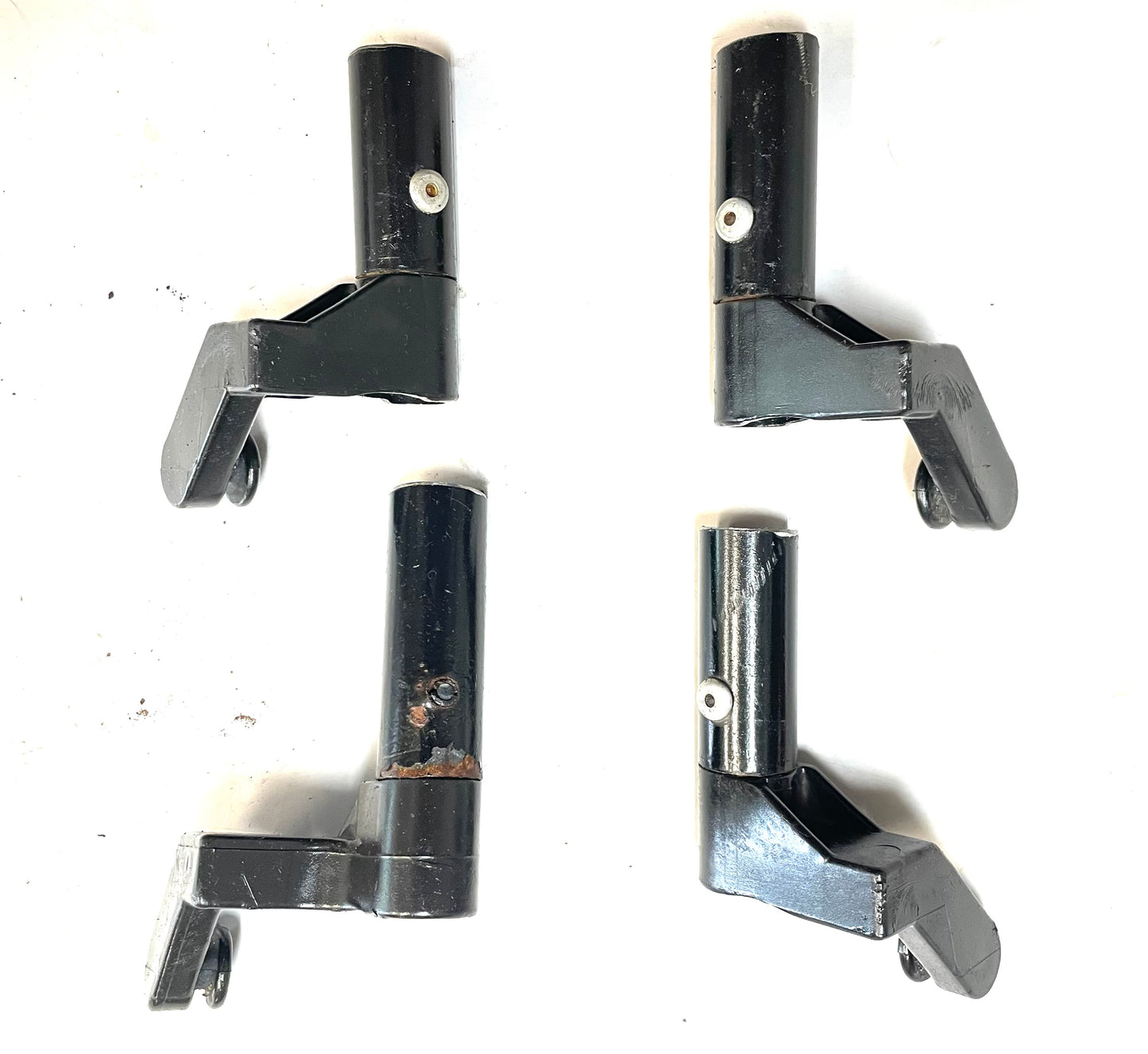 Jeep YJ Wrangler Soft top Bow Feet se adapta solo al hardware de FÁBRICA del 87 al 95 ENVÍO GRATIS
