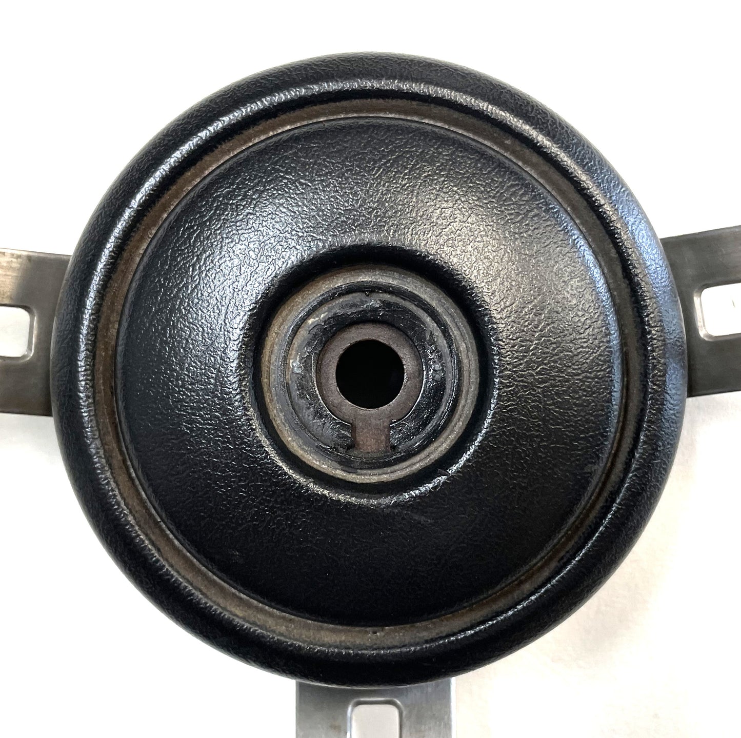 Jeep CJ steering wheel CJ5 CJ7 76-86 AMC horn button black J10 Cherokee AMC FSJ !!!