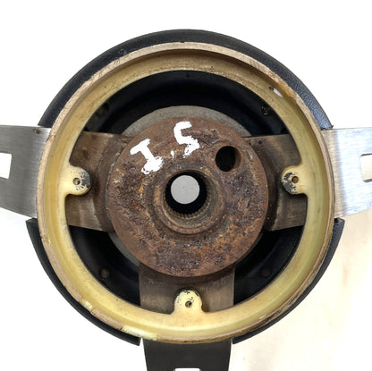 Jeep CJ steering wheel CJ5 CJ7 76-86 AMC horn button black J10 Cherokee AMC FSJ !!!