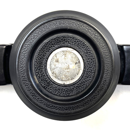 Jeep CJ steering wheel fits 76-86 CJ5 CJ7 CJ8 horn button Factory Black !