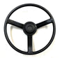 Jeep CJ Black Steering Wheel CJ5 CJ7 CJ8 76-86 AMC with Horn Button Factory !!