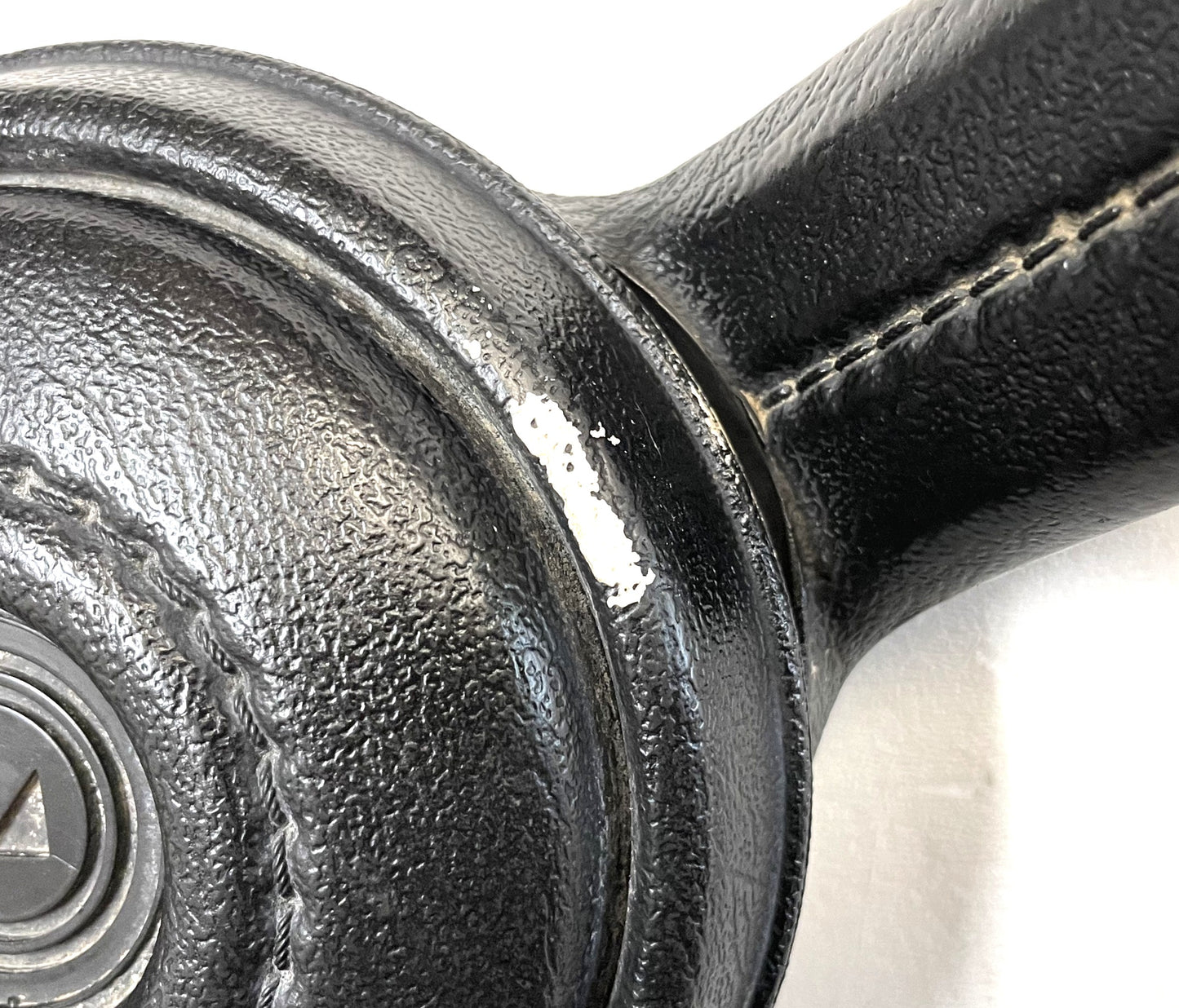 Jeep CJ Black Steering Wheel CJ5 CJ7 CJ8 76-86 AMC with Horn Button Factory !!