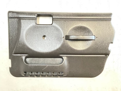 Panel interior de puerta gris para Jeep TJ, puerta rígida completa para pasajero, Wrangler 97-06 