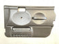 Panel interior de puerta gris para Jeep TJ, puerta rígida completa para pasajero, Wrangler 97-06 