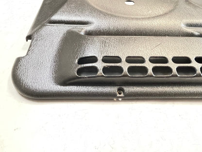 Panel interior de puerta gris para Jeep TJ, puerta rígida completa para pasajero, Wrangler 97-06 