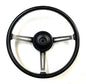 Jeep CJ steering wheel CJ5 CJ7 76-86 AMC horn button black J10 Cherokee AMC FSJ !