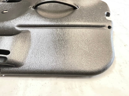 Panel interior de puerta gris para Jeep TJ, puerta rígida completa para pasajero, Wrangler 97-06 