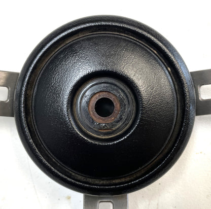 Jeep CJ steering wheel CJ5 CJ7 76-86 AMC horn button black J10 Cherokee AMC FSJ !