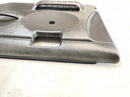 Panel interior de puerta gris para Jeep TJ, puerta rígida completa para pasajero, Wrangler 97-06 