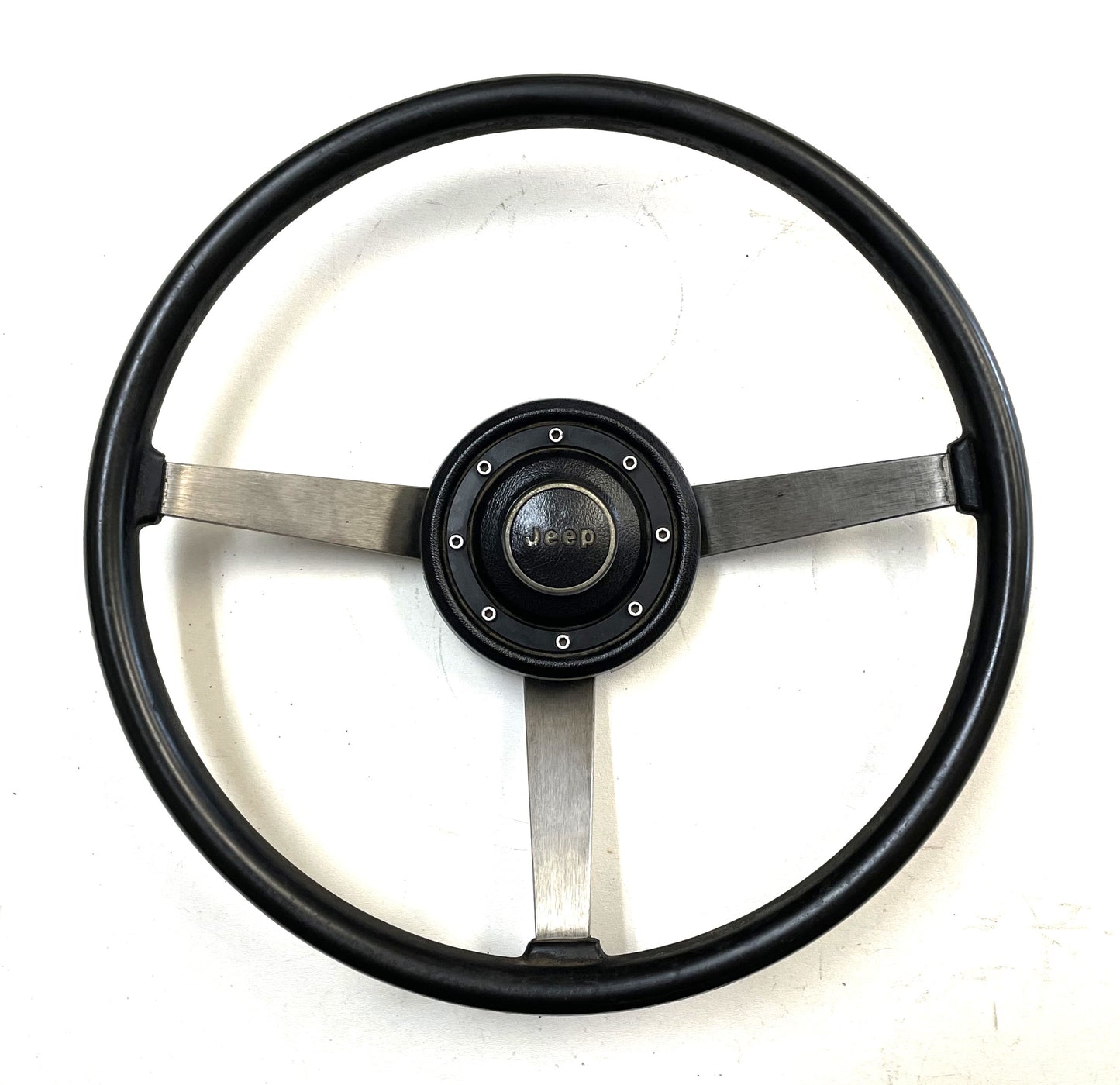 Jeep YJ Wrangler Dark Grey steering wheel CJ5 CJ7 CJ8 OE Factory