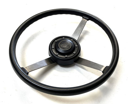 Jeep YJ Wrangler Dark Grey steering wheel CJ5 CJ7 CJ8 OE Factory