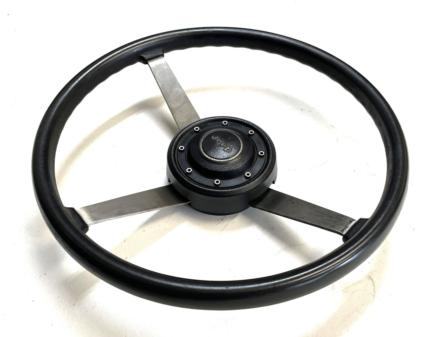 Jeep YJ Wrangler Dark Grey steering wheel CJ5 CJ7 CJ8 OE Factory