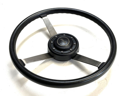 Jeep YJ Wrangler Dark Grey steering wheel CJ5 CJ7 CJ8 OE Factory