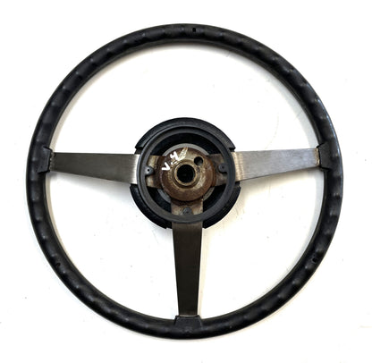 Jeep YJ Wrangler Dark Grey steering wheel CJ5 CJ7 CJ8 OE Factory