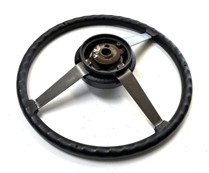 Jeep YJ Wrangler Dark Grey steering wheel CJ5 CJ7 CJ8 OE Factory