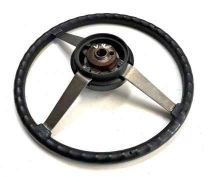 Jeep YJ Wrangler Dark Grey steering wheel CJ5 CJ7 CJ8 OE Factory