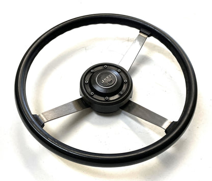Jeep YJ Wrangler Grey steering wheel CJ5 CJ7 CJ8 OE Factory gray