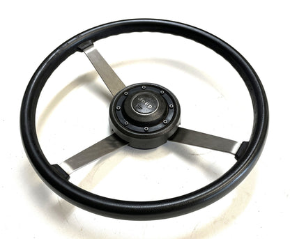 Jeep YJ Wrangler Grey steering wheel CJ5 CJ7 CJ8 OE Factory gray