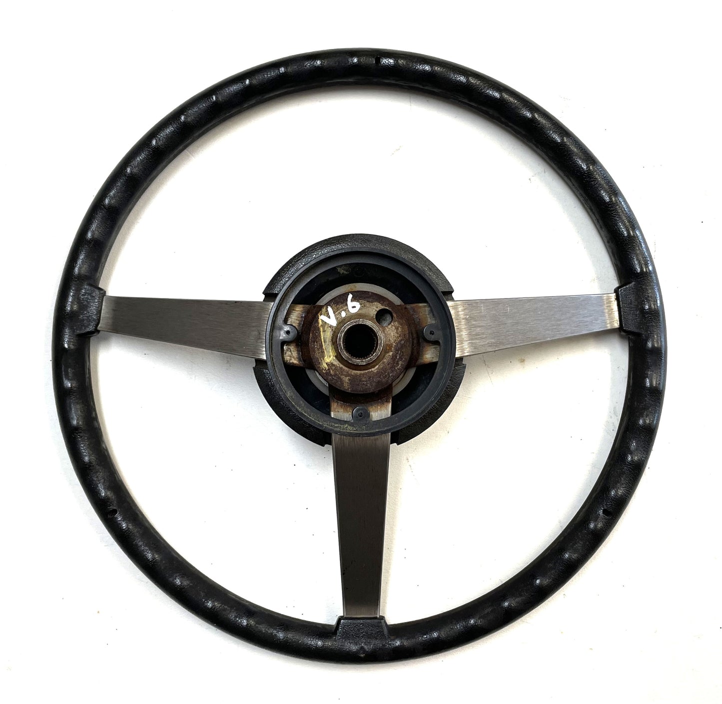 Jeep YJ Wrangler Grey steering wheel CJ5 CJ7 CJ8 OE Factory gray