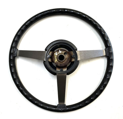 Jeep YJ Wrangler Grey steering wheel CJ5 CJ7 CJ8 OE Factory gray