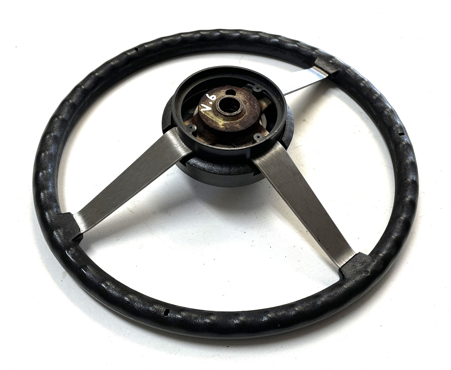 Jeep YJ Wrangler Grey steering wheel CJ5 CJ7 CJ8 OE Factory gray