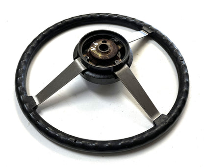 Jeep YJ Wrangler Grey steering wheel CJ5 CJ7 CJ8 OE Factory gray