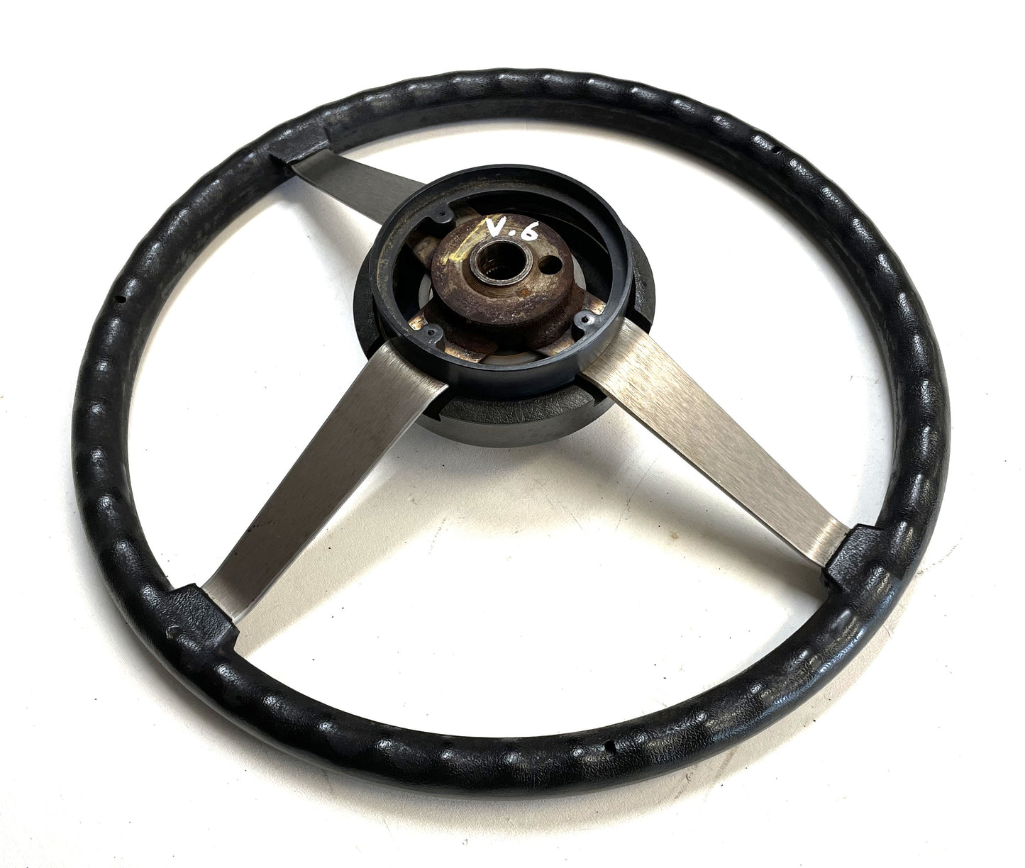 Jeep YJ Wrangler Grey steering wheel CJ5 CJ7 CJ8 OE Factory gray