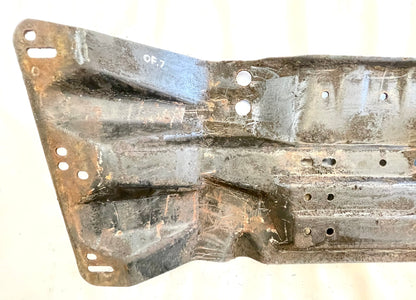 JEEP CJ transmission Skid Plate Belly Pan Cross member CJ5 CJ7 T4 T5 T176 SR4 !