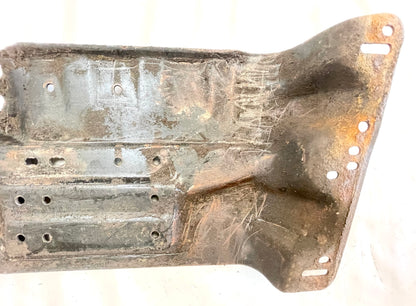 JEEP CJ transmission Skid Plate Belly Pan Cross member CJ5 CJ7 T4 T5 T176 SR4 !