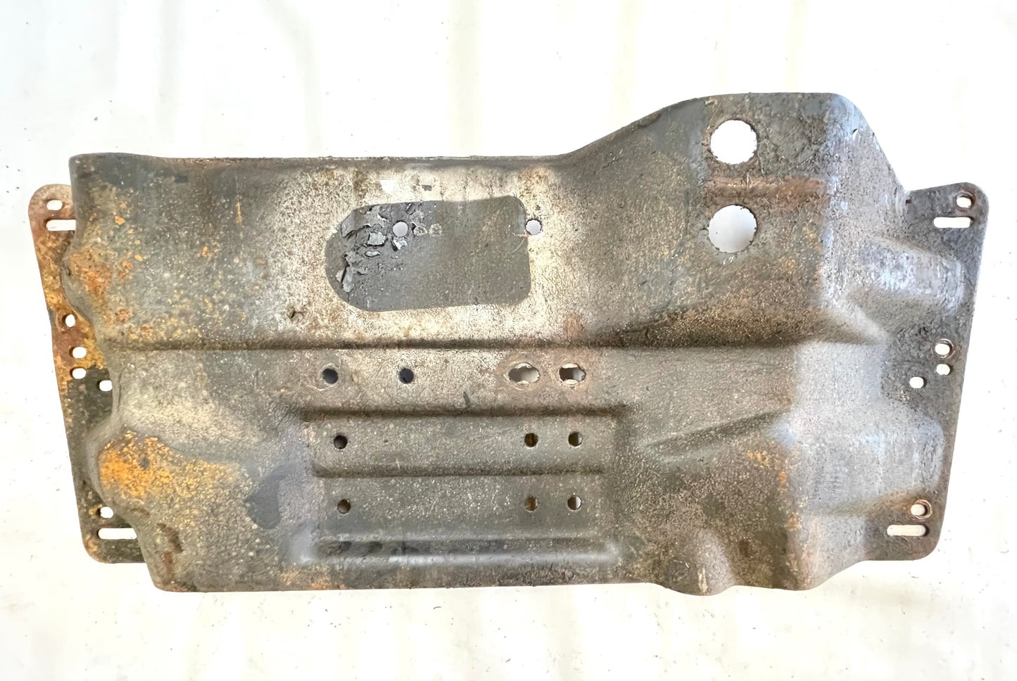 JEEP CJ transmission Skid Plate Belly Pan Cross member CJ5 CJ7 T4 T5 T176 SR4 !