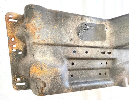 JEEP CJ transmission Skid Plate Belly Pan Cross member CJ5 CJ7 T4 T5 T176 SR4 !