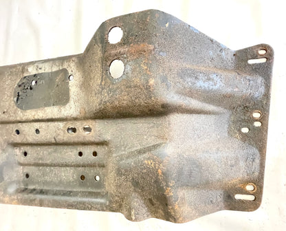 JEEP CJ transmission Skid Plate Belly Pan Cross member CJ5 CJ7 T4 T5 T176 SR4 !