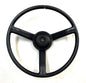 Jeep CJ Black Steering Wheel CJ5 CJ7 CJ8 76-86 AMC with Horn Button Factory