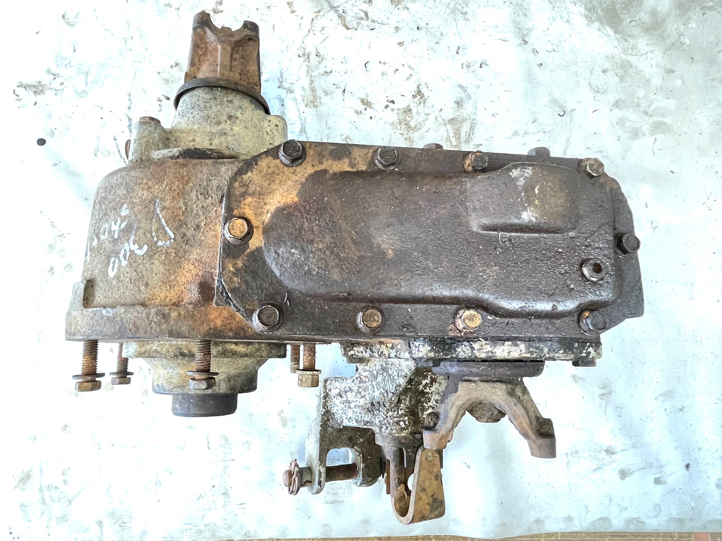 Jeep CJ Dana 300 transfer case Short CJ5 CJ7 1980 AMC READ AD Free Ship